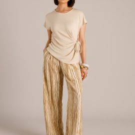 Yest-0006286-SUMMER TAUPE / MULTI COLOUR