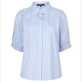 RED BUTTON-SRB4984-LIGHT BLUE