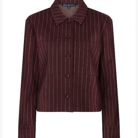 RED BUTTON-SRB5028-BURGUNDY
