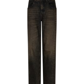 RED BUTTON-SRB5031-BROWN BLACK