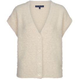 RED BUTTON-SRB5116-CREAM