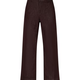 RED BUTTON-SRB5141A-BURGUNDY
