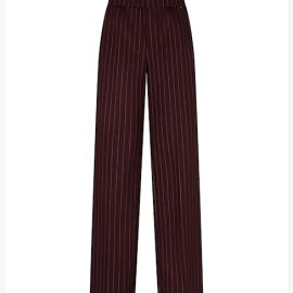 RED BUTTON-SRB5142-BURGUNDY