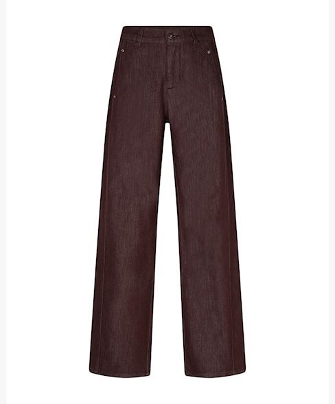RED BUTTON-SRB5062-BURGUNDY